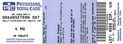 Image Of 4 mg Package Label (4mg Package Label)